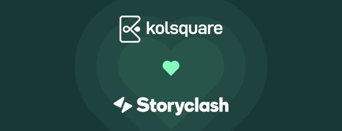 Kolsquare Acquires Leading AI Influencer software Storyclash to Create Europe’s Influencer Marketing&nbsp;Powerhouse